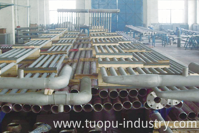 Centrifugal Casting Tube Coil